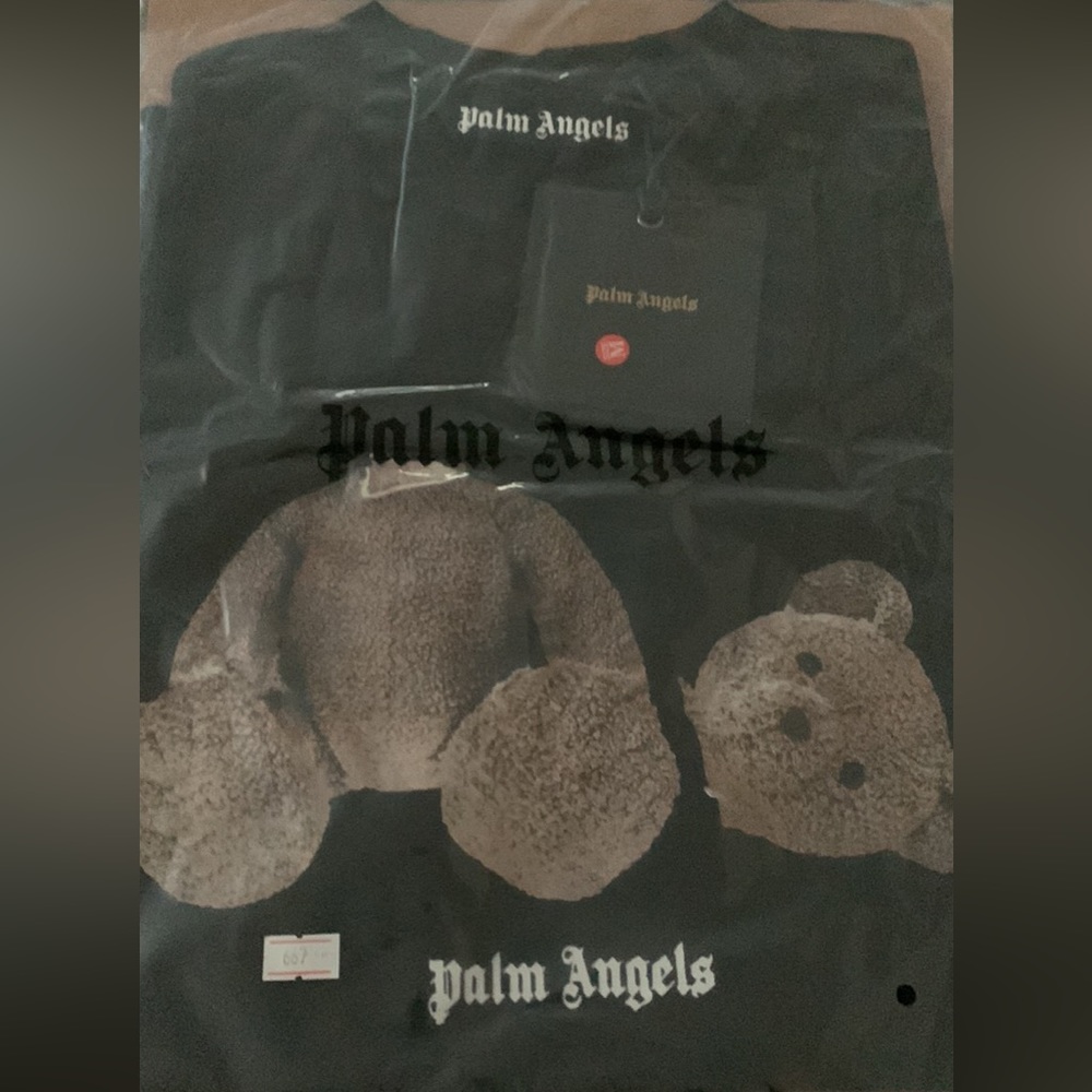 Palm Angels T-Shirt, size Medium